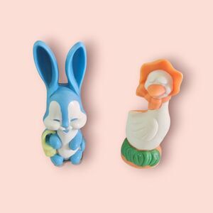 Set of (2) vtg Wizard wax air freshners